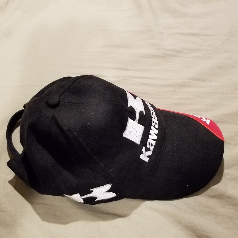 Kawasaki cap